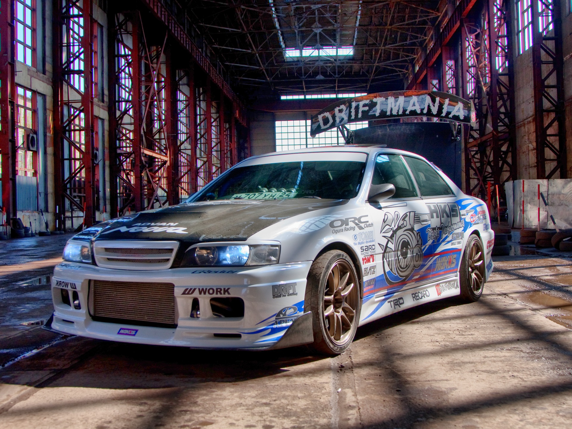 Chaser Tourer v 100jzx дрифт