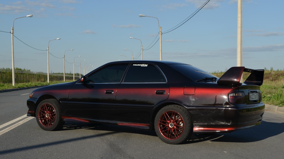 Itasha Toyota Chaser 100