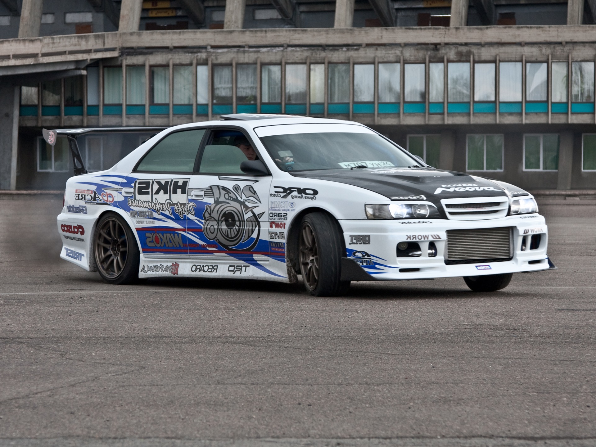 Chaser Tourer v 100jzx дрифт